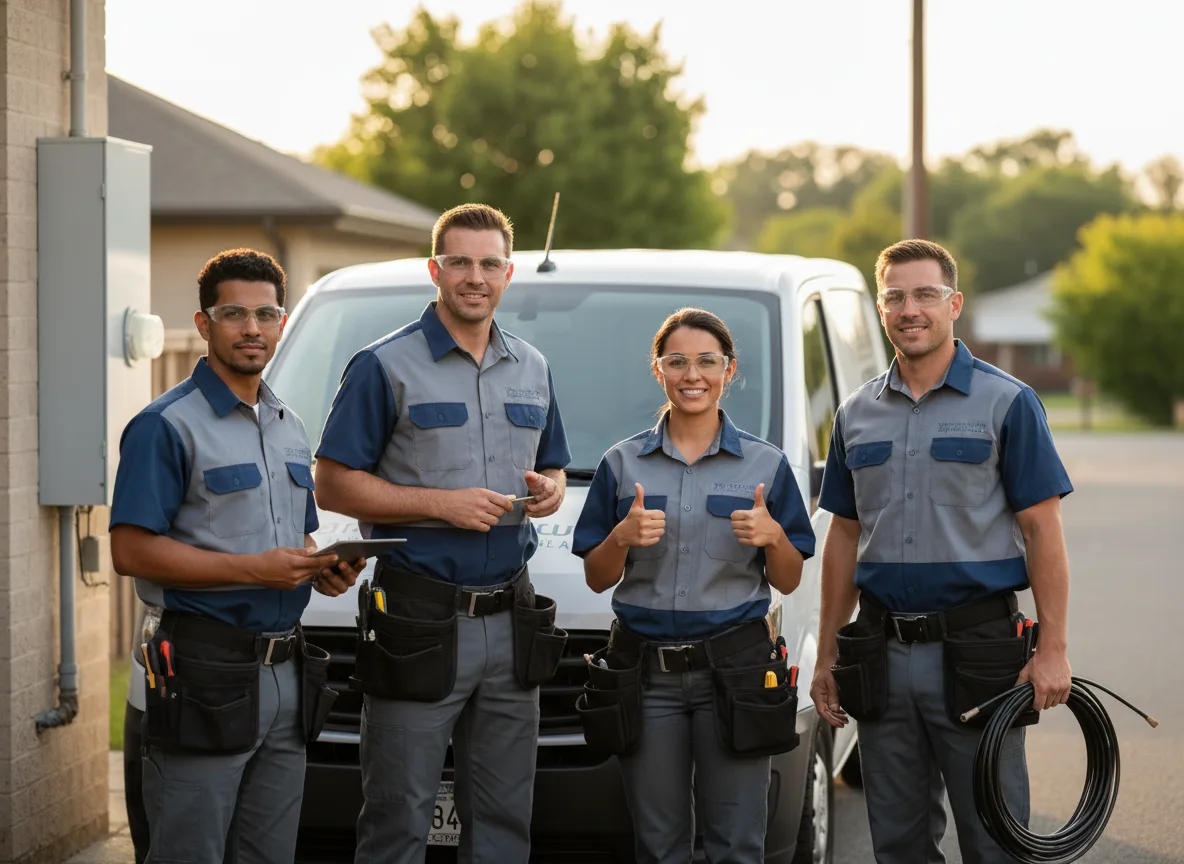 Residential electrical contractor serving homeowners in Kane, IL